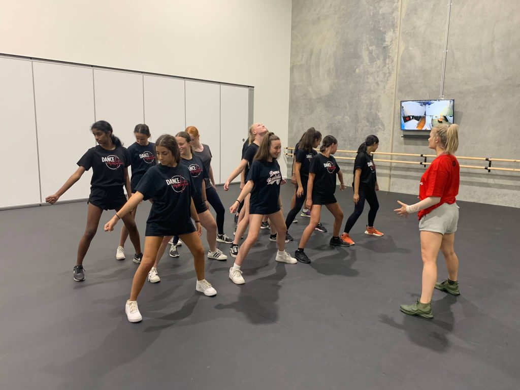 Dance Revolution Laura Iaconis 2