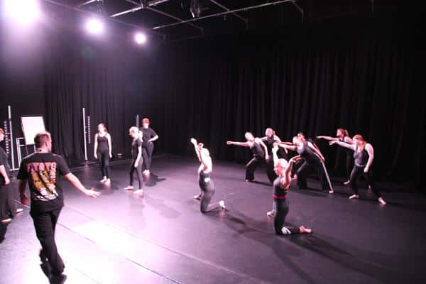 University of Winchester Dance Studio